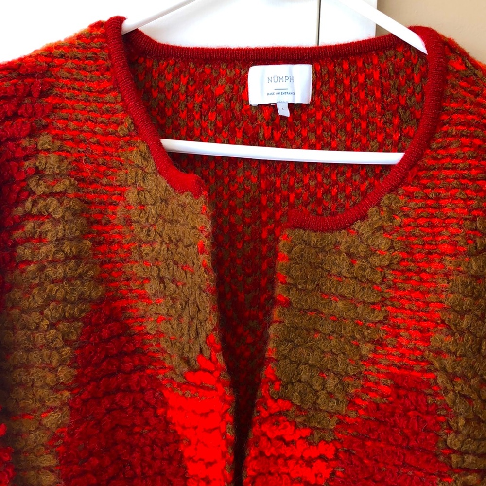 Great Anthropologie cardigan